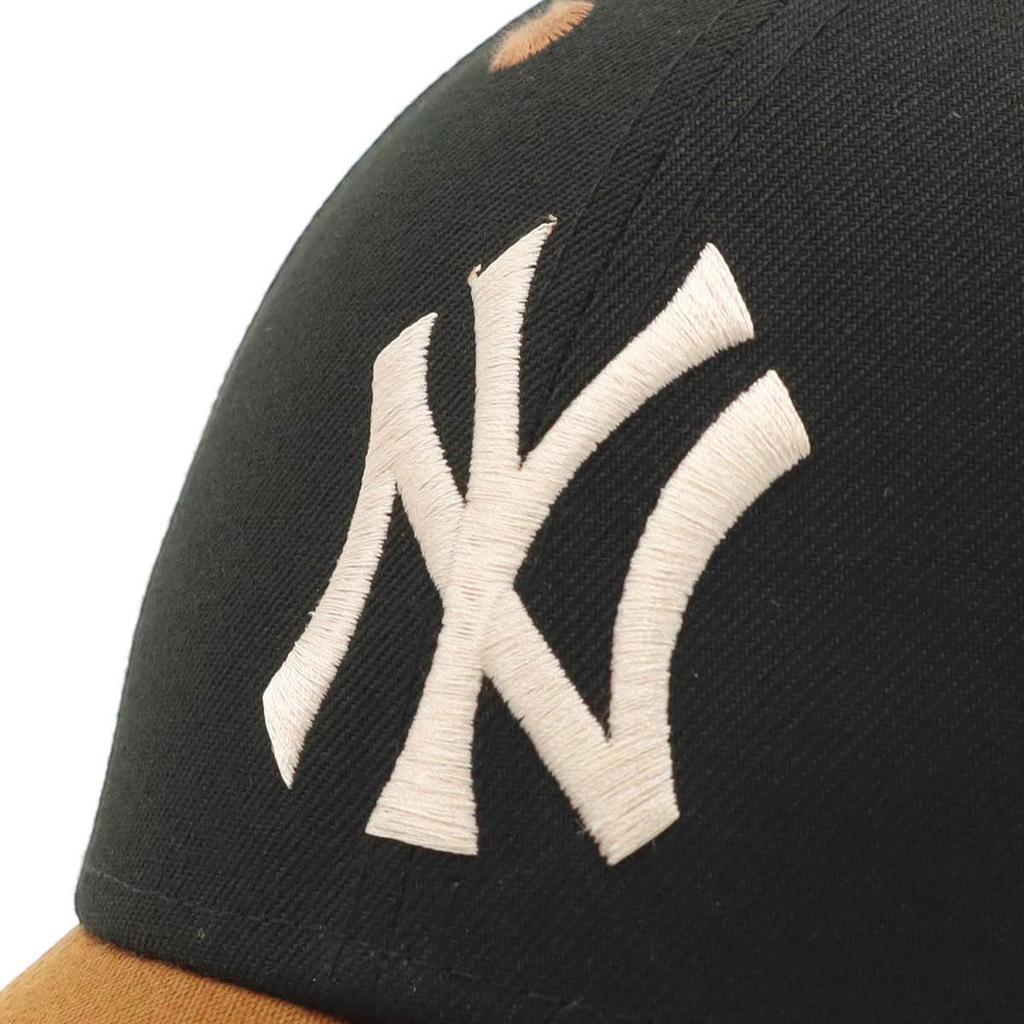 New Era 9FORTY EasySnap Cap 15228679 NER37C3732 NY New Era side patch ONSPOTZ MLB New York and Seasonal Popular size Adjustable to large and small /