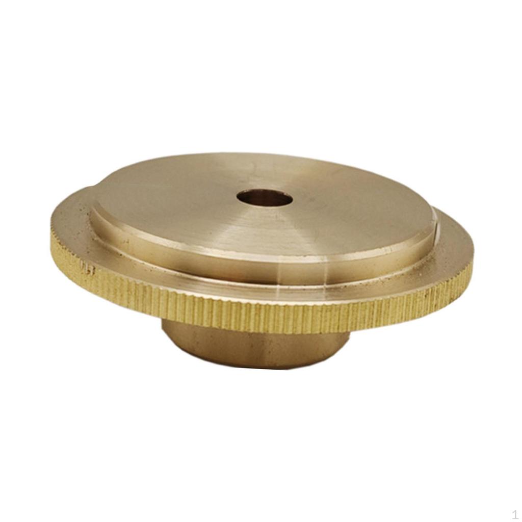 French Bottom Valve Cover Cap Detachable Maintenance Accessories for Personal Practice