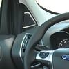 For Ford Kuga Escape 2013 2014 2015 2016 2017 2018 2019 A Pillar Speaker Frame Cover Decoration Sticker Trim Accessories
