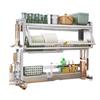 Beifu Stainless Steel Double-Layer Sink Drying Rack