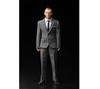 1HAMRETHYPPZ/6 Figure Accessories/Men's Suit Outfit Set: Suit, Agent Suit, Fashion Suit, Dinner Suit, Wedding Suit (Head and Body Not Included) Gray