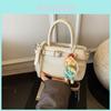 Style Small Handbag For Women With Pu Material And Zipper Closure For Daily Use