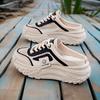Platform-absorbing Bottom Women Summer Casual Sports Shoes - Breathable Mesh, Strap Low-top Design, Wear-resistant TPU Outsole