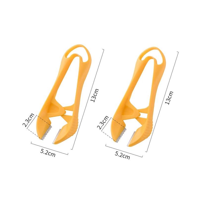 Garlic Peeler Manual Garlic Skin Removal Tool with Ergonomic Handle Durable Kitchen Tool Multifunctional Vegetable Nuts Zester