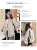 Women's American Retro Baseball Jacket - Spring, Autumn, Winter 2025 - Heavy Metal Casual Fashion Top