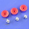 Industrial Robot Arm Accessories: Piab Vacuum Suction Cups B-15F20 Double-Layer Pneumatic Replacement