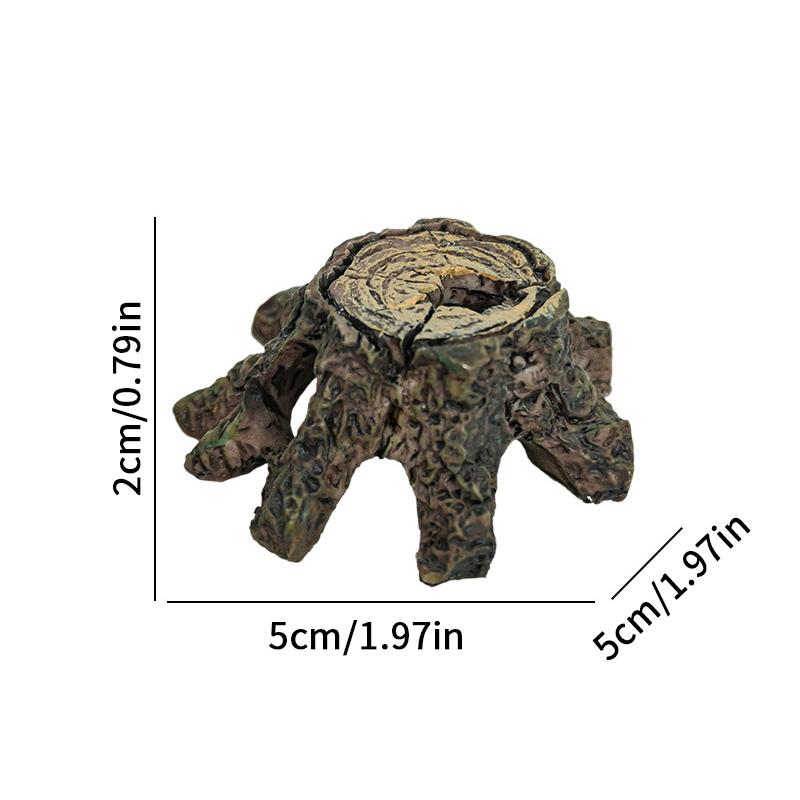 Fischversteckhöhle Reptilien Sonnenplatz Versteck Lebensraum Reptilienliebhaber Ausrüstung Haustierlebensraum Zubehör