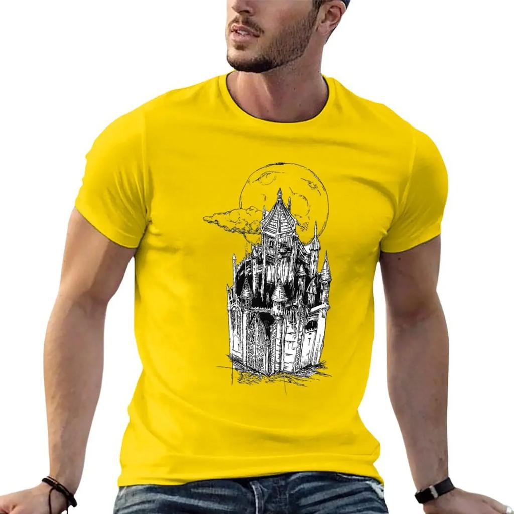 Castles EP Lil Peep Classic T-Shirt Graphic Shirts Boys Whites Street Wear Vintage Clothes T Shirt Men