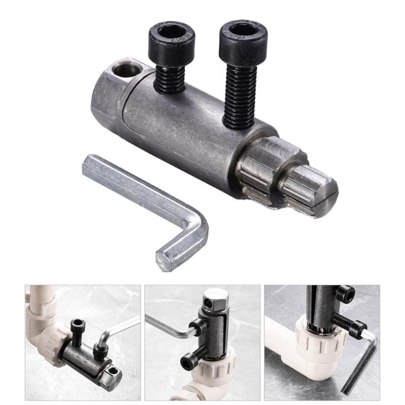 Pipe Bolt Removal Tool Lightweight and Efficient Broken Faucet Stripped Screw Extractor for 1/2Inch and 3/4Inch Size
