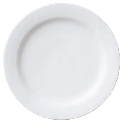 Noritake Plate Arctic White Microwave Safe Dishwasher Safe 1 Piece White Fine Porcelain 29.5cm (White) 91505/4000