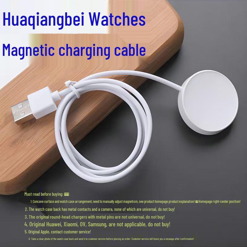 Magnetische oplaadkabel Smartwatch Docklader Adapter Basissnoer Compatibel voor Xiaomi Haylou Rs4 kopen vanaf een prijs van 86