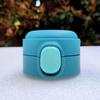 BPA Free Silicone Tumbler Lid Universal Replacement Leakproof Thermos Mug Cover 1 PCS Fit 90% Standard Size Drink Cups