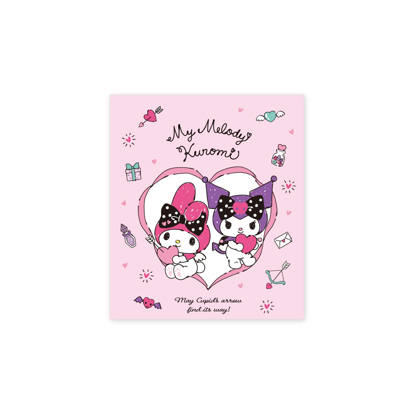 Buy My Melody Free Fits Sizes Sanrio Silver Cubic [White