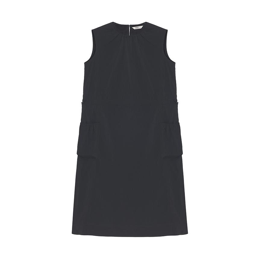 nau W Actair Sleeveless Dress Black