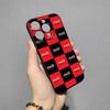 Custodia per Telefono C-Coca C-Cola Per IPhone 17 Pro Max 16 15 14 Pro Max 13 11 X Xs Xr 8 7Plus Copertura in Silicone