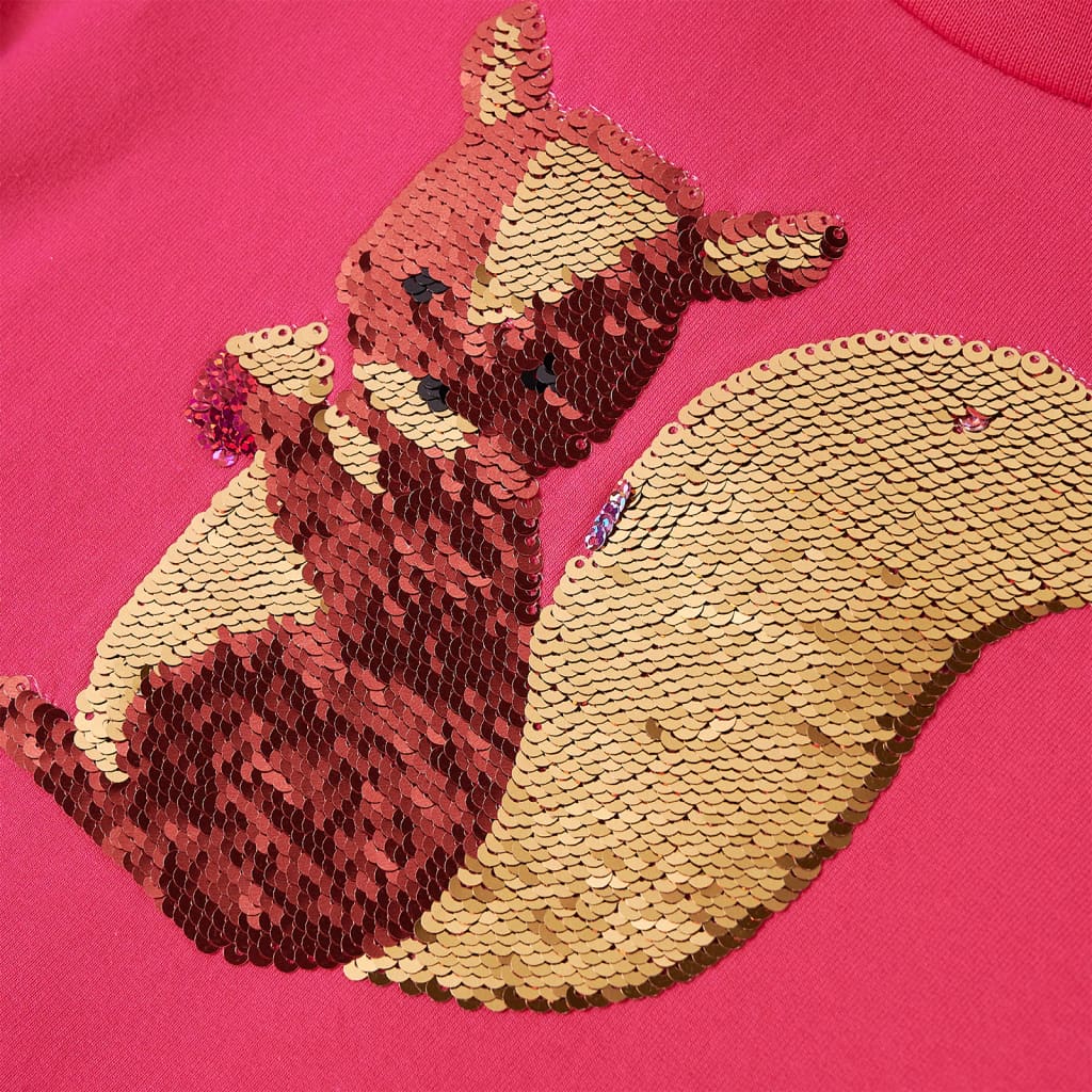 Bluza Dziecięca, Jaskrawy Róż, 92