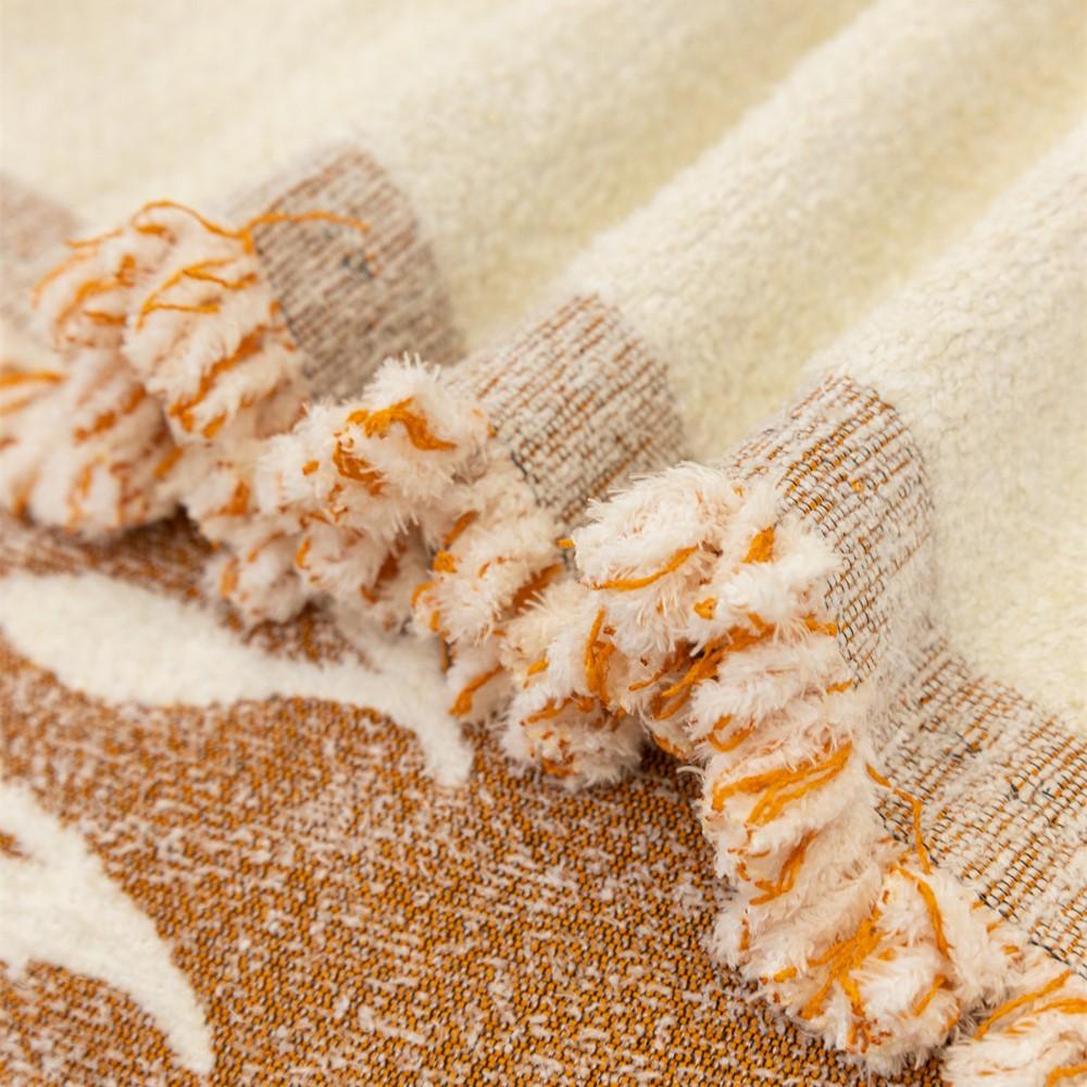 Nordic Throw Blankets for Sofa Bed Single Spring Plush Soft Sofa Cover Dust Anti-cat Scratch Protection Cover Two-seat Sofa
