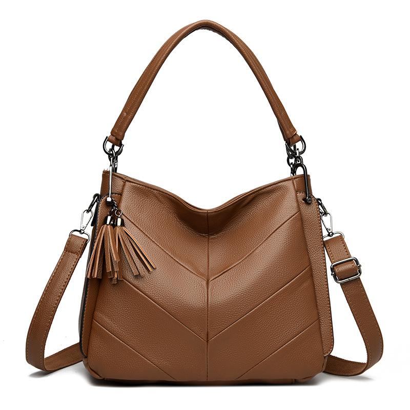 Shoulder bag Practical versatile underarm messenger bag
