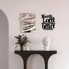 Metal Bible Verse Wall Art Proverbs 35 6 Inspirational Christian Home Decor