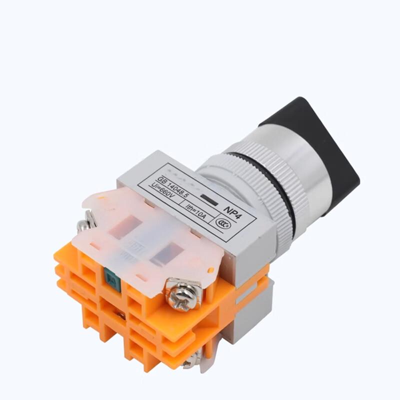 Hongli Zhengtai 22mm Self-Locking Rotary Switch