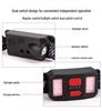 Rechargeable Motion Sensor COB Headlamp - Dual Light for Night Running, Camping, and Outdoor Use