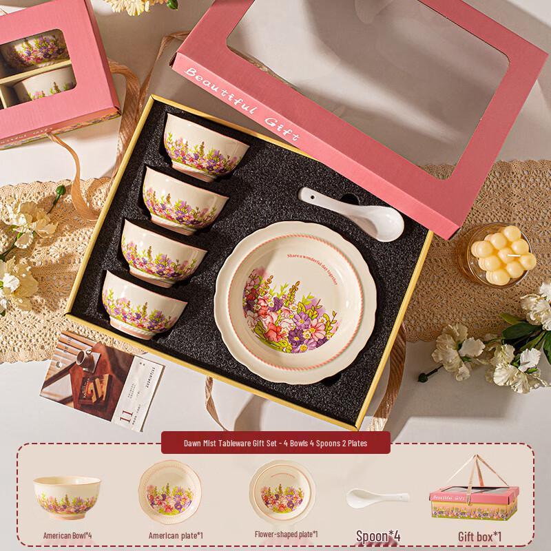 Huazao Baijia Ceramic Dinnerware Set