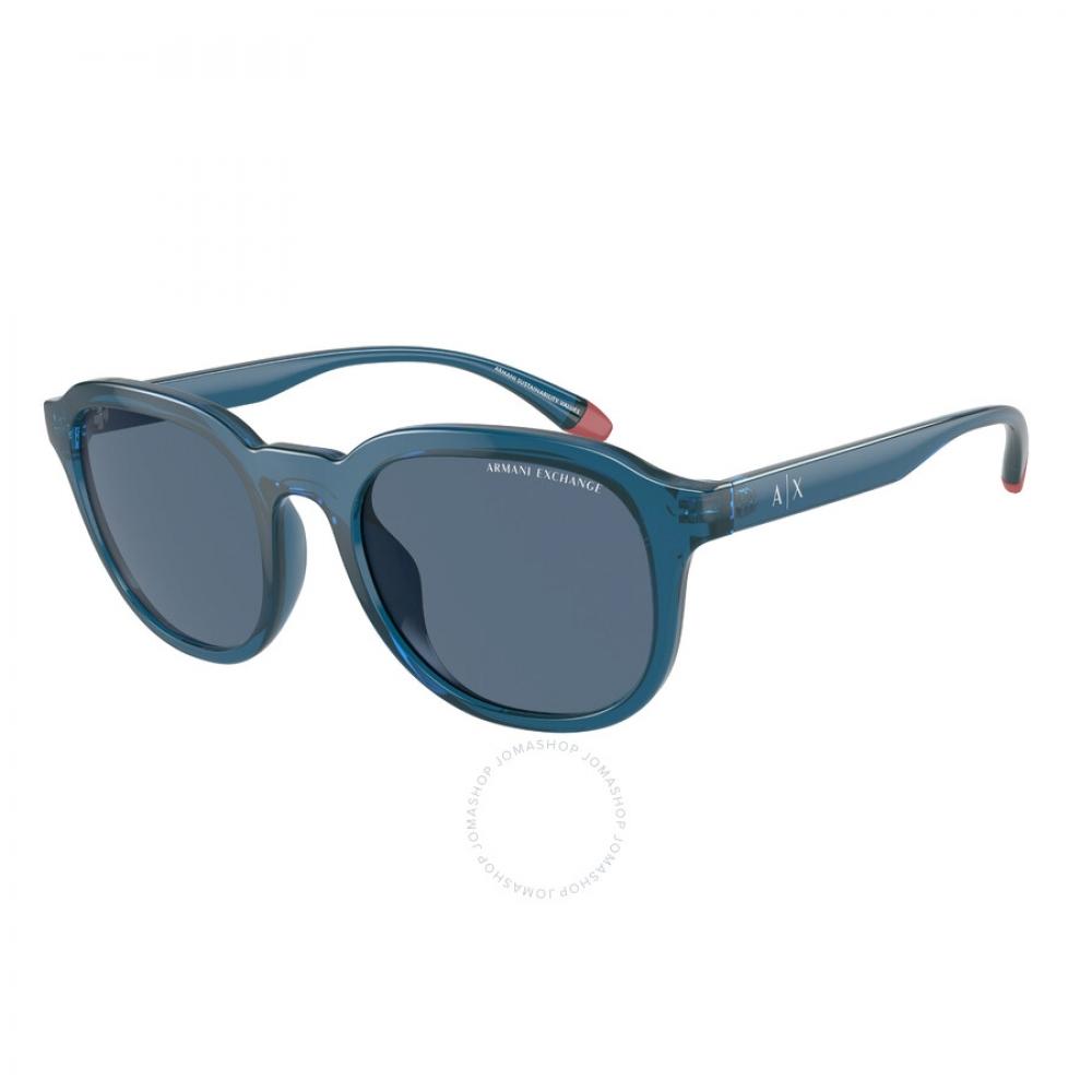 Armani Exchange Blue PhantoS Men S SunglaSSeS ax4129Su 818780 54