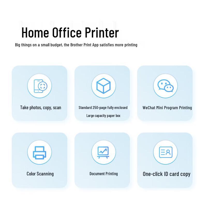 Brother DCP-L2548DW Mono Laser All-in-One Printer CN Plug (adapter Included)