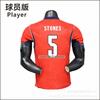 England 2026 FIFA World Cup Away Jersey Player Version Saka Kane Gordon Bowen Short Sleeve Football Shirt