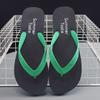 Color Block Flops Comfortable Thong Sandals for Beach and Home Wear
