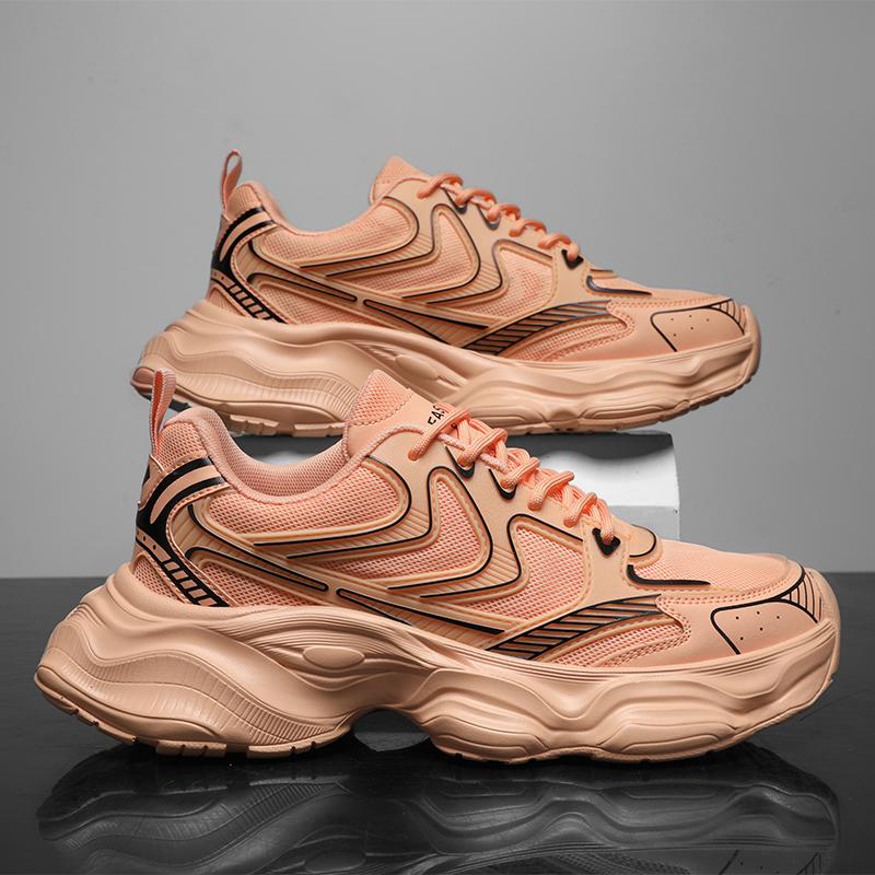 

Чоловіче взуття Кросівки Чоловічий теніс Розкішне взуття Чоловіче повсякденне взуття Race Дихаючі модні лофери Кросівки для чоловіків 44