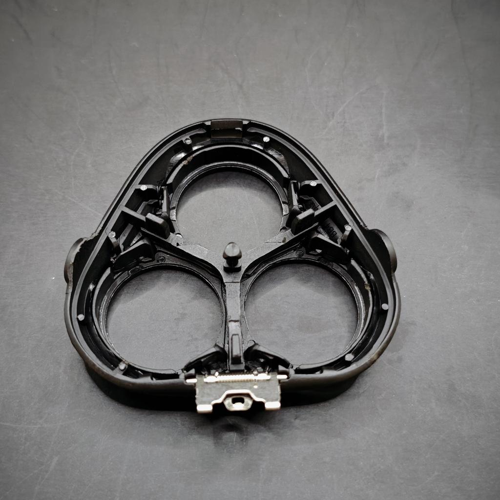 Schwarzer Rasierkopfhalter Prwave Ersatz für Philips Serie 4000 S4301 S4302 S4303 S3206 S3134 S3133 S3231 S3232 S3332 S3333 Seite Gold