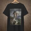 Death Of Sappho | Sapphos Leap | Classical Fine Art Aesthetic Tee