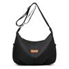 Casual Nylon Womens Shoulder Bag Fashion Simple College Style Crossbody Bag Large Capacity Designer Ladies Handbag Purse