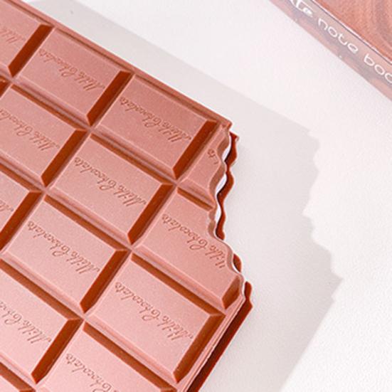 Memo Pad Chocolate Pattern Compact Size Paper Student Use Mini Notepad School Supplies