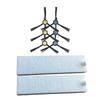 Main Roller Brush Cover Side Brush HEPA Filter Mop Cloths Rags for ZACO Ilife A9s A80 Max A80 Plus Robot Vacuum Cleaner Parts