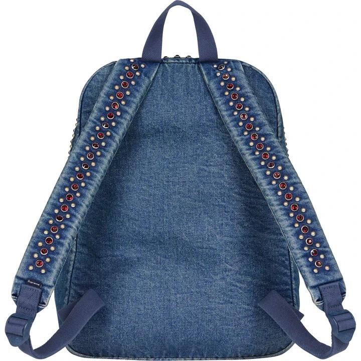 Supreme Bb. Simon Denim Rucksack Gewaschener Indigo