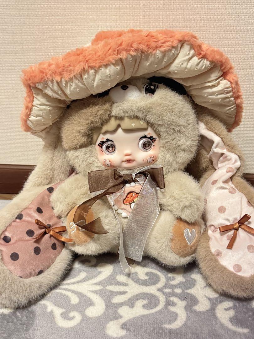 

[USED] TOPTOY Nommi 400% Mushroom Orange