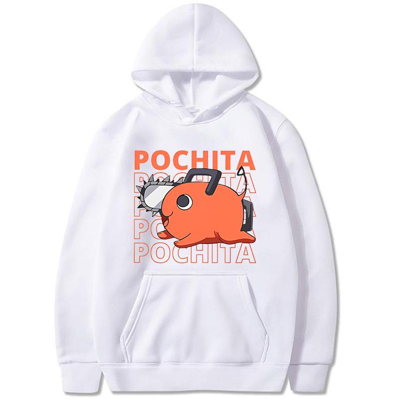 New Style Anime Hooded Sweatshirt - Unique Popitata Pattern Printed Sport Shirt - Fall/Winter Style - Casual and Fashionable