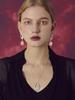 Ohrlin Square Pearl Earring