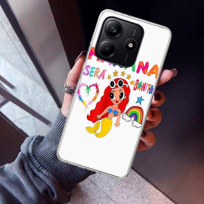 

Karolg M-Manana Sera B-Bonito Phone Case For Xiaomi Redmi Note 10 11 12 13 14 15 Pro Plus 11S 12S 14S 11T 11E 10S Soft TPU Back Redmi Note 11E Pro