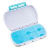 Weekly Pill Box Medicine Organiser Travel 6 Day Tablet Storage Dispenser Case Creative Multifu Drug Storage Packaging Boxes