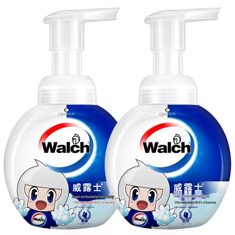 Walch Foaming Hand Soap 225ml x 2 Pack