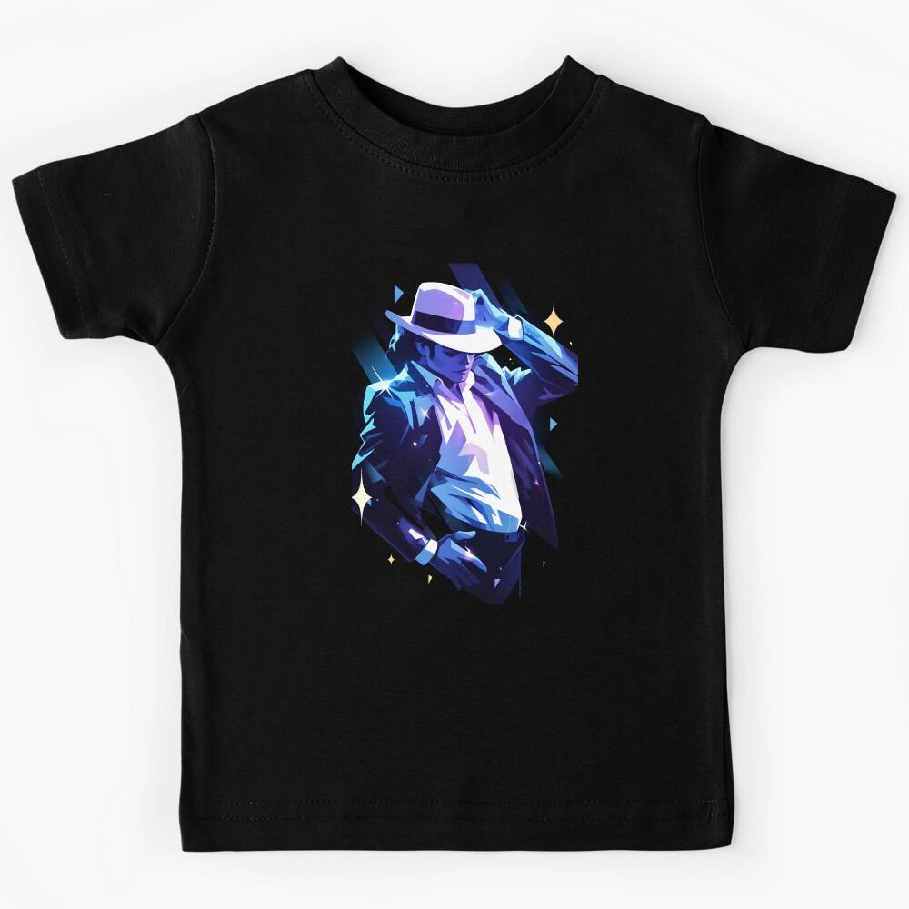 Popstar with White Fedora - Pop Music Kids T-Shirt 160