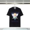 Casablanca CASA Print T-Shirt Teen Boys Loose Fit Short Sleeve Top