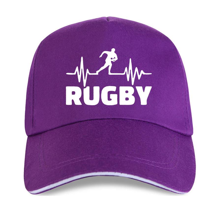 Funny Heartbeat Funny Fishing Creative Print Baseball Cap Adjustable Men's Women Hip Hop Hat Dad Sun HatsYOUR LOGO Personalized