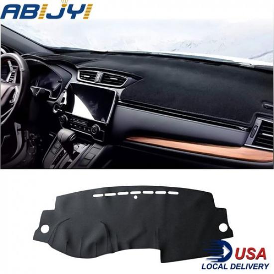 Leather Car Dashmat Dash Mat For Honda CR-V 2007-2011 Dashboard Cover