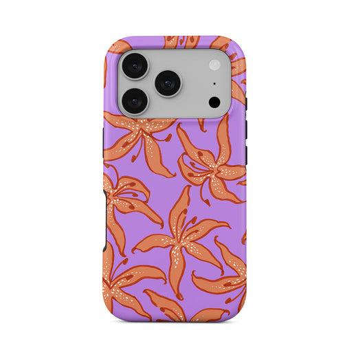 

Clmj Luxury Linear Floral Phone Case for iPhone 17 17e 16e 16 15 14 13 12 11 XS XR XSMAX 7 8 Air Pro Max Plus Double-layer Cover iPhone 11