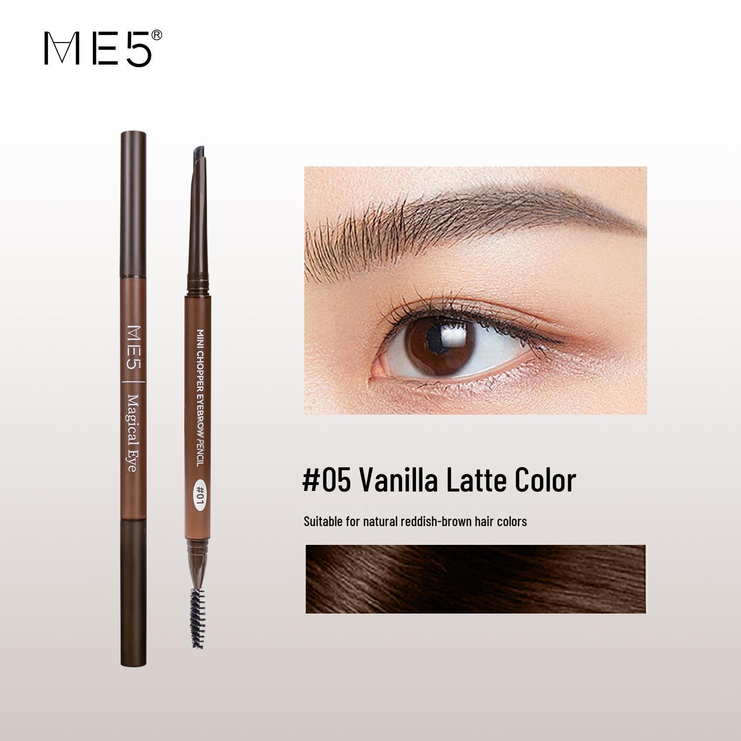

ME5 3D Brow Pencil with Precision Blade Tip & Brush for Natural, Defined Eyebrows 0.15g