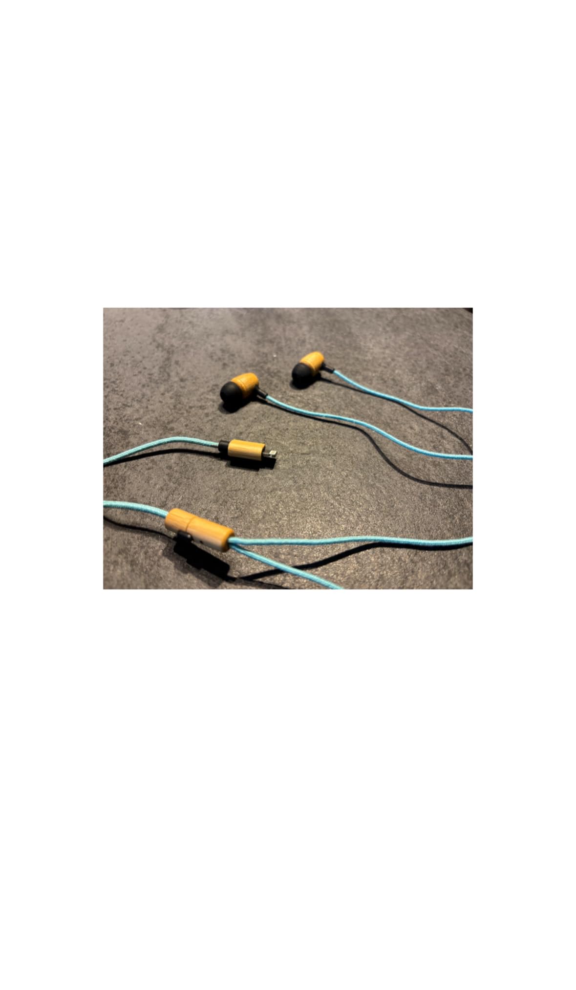 

Wood x Deep Wooden Wired Excellent Sound Natural of Wood x Stylish x Clear Sound Quality x Wood Wired [Natural Bass] Earphones, Quality, Waterproof,